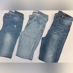 Girls Size 10 Skinny Jeans – Lot of 3 (Levi’s, Old Navy, Vanilla Star)